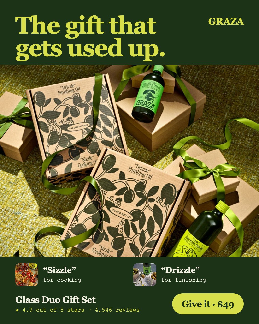 The Glass Duo Gift Set