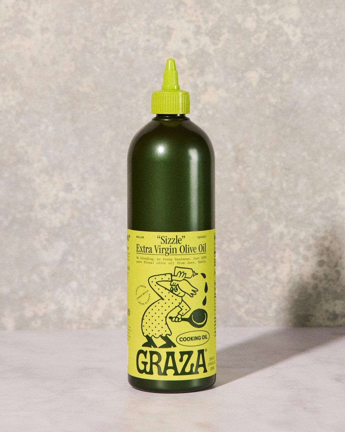 A bottle of “Sizzle”